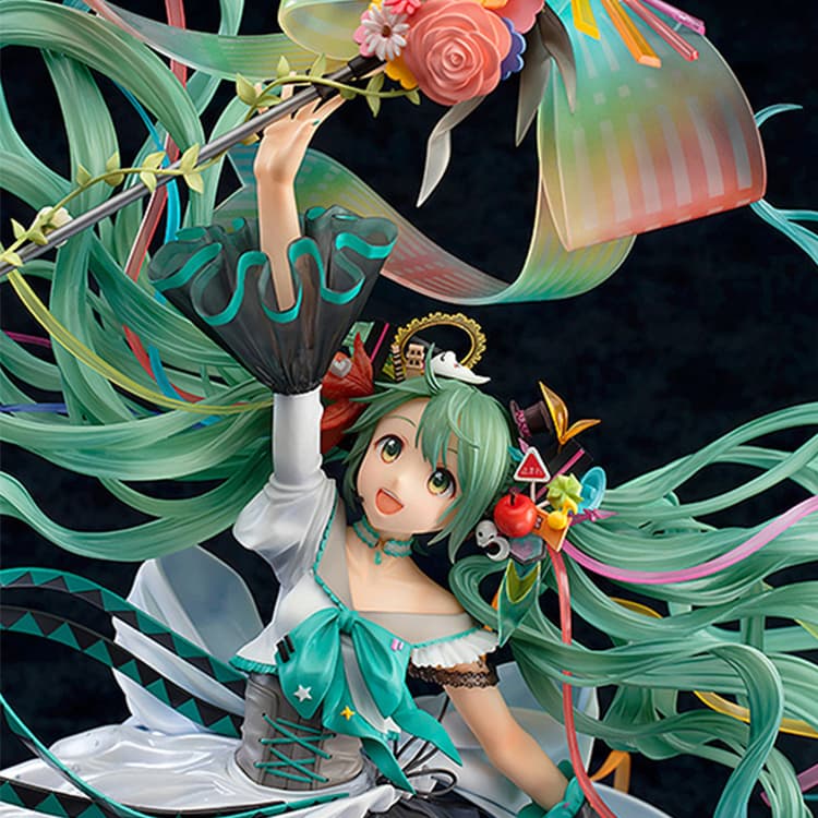 Фигурка GSC vocaloid memorial dress ver. 10 43cm - изображение 5