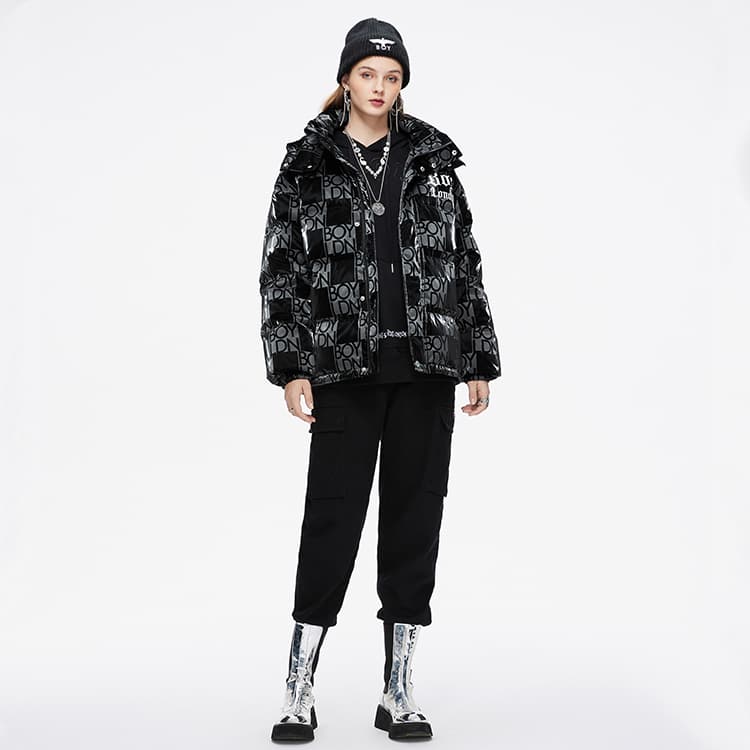 Зимняя куртка Boy London FW21 Logo - изображение 7