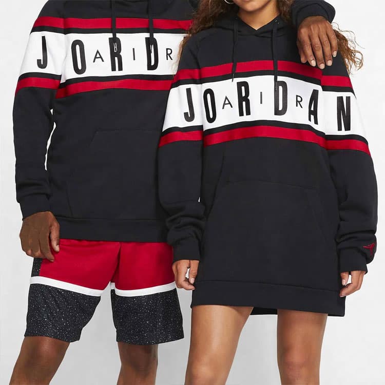 Худи Air Jordan Hoodie Black - изображение 5