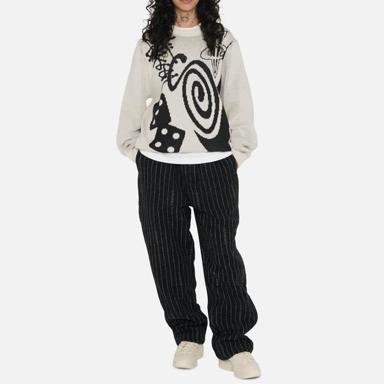 Штаны Nike x Stussy SS23 Striped Pants — фото 5