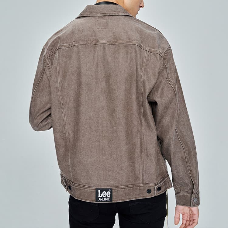 Джинсовая куртка Lee Denim Jacket Brown - изображение 3