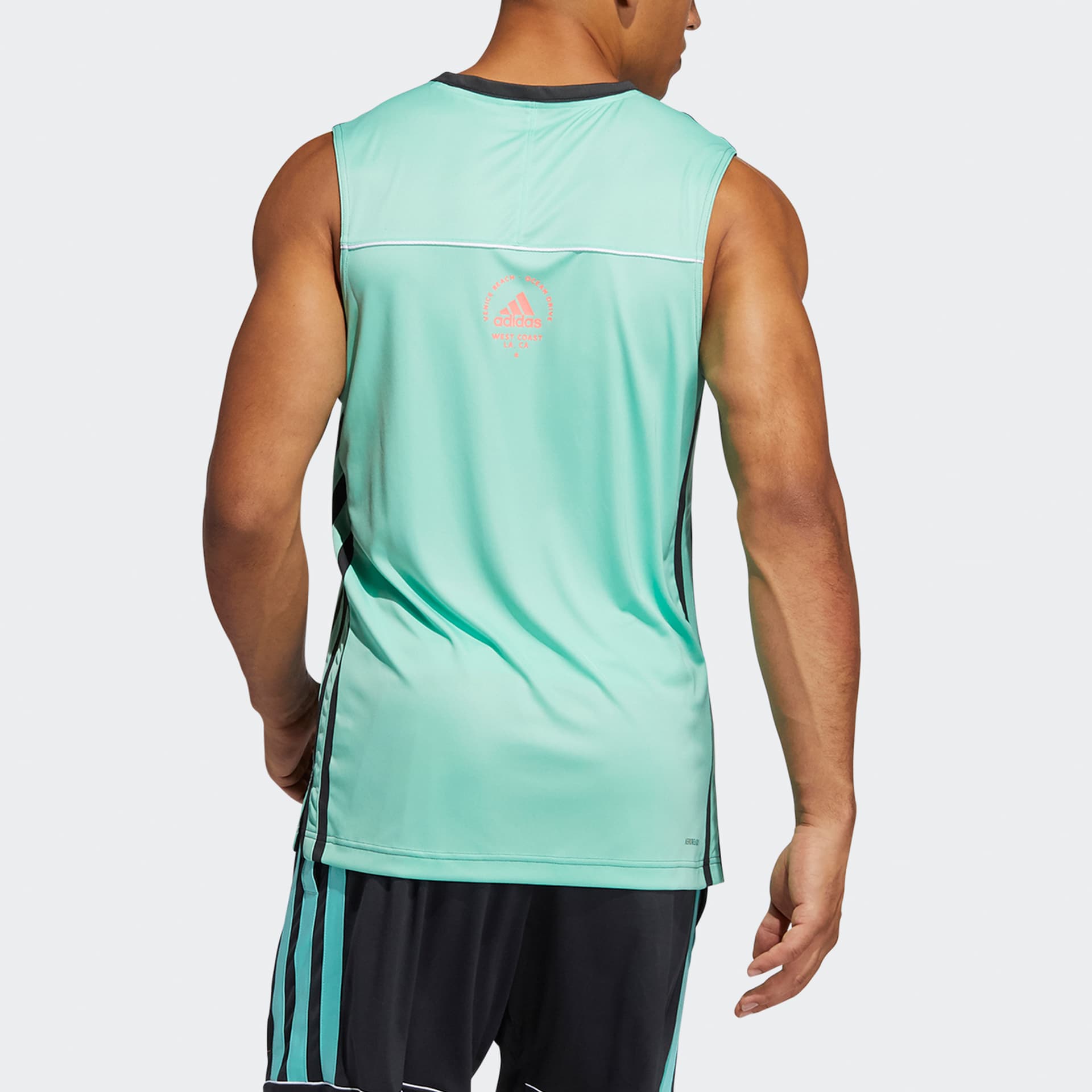 Баскетбольная майка adidas Bw Rose Tank - изображение 3