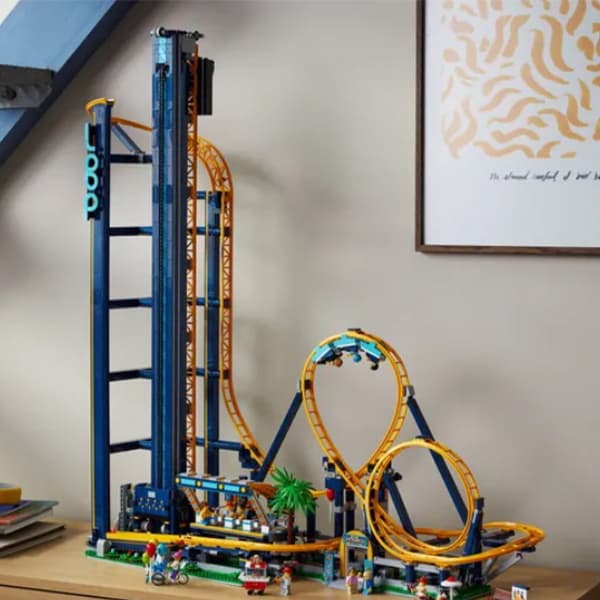 Конструктор LEGO Classic Roller Coaster 10303 - изображение 4