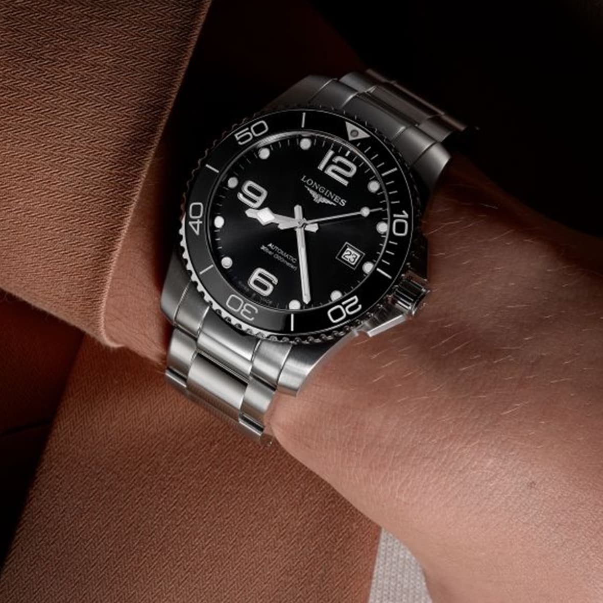 Часы Longines HydroConquest L3.782.4.56.6 - изображение 3