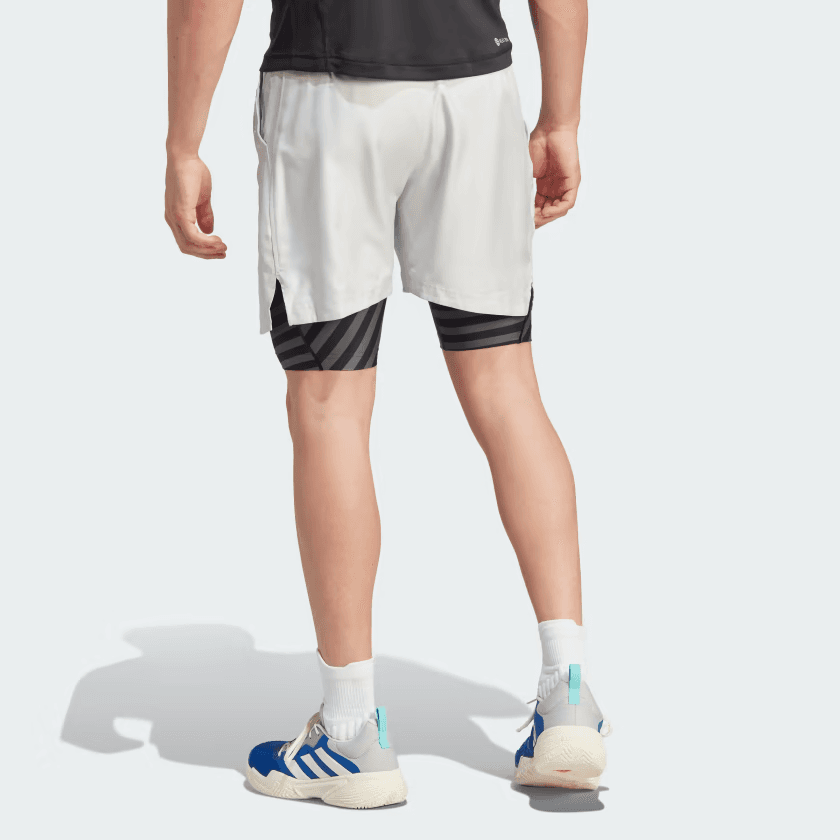 Тренировочные штаны adidas Aeroready Two-In-One Pro Shorts - изображение 5