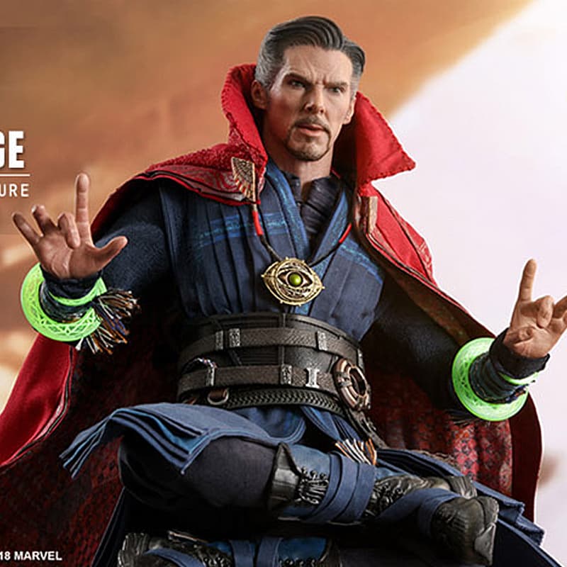 Фигурка Hot Toys Doctor Strange Avengers 3 - изображение 2
