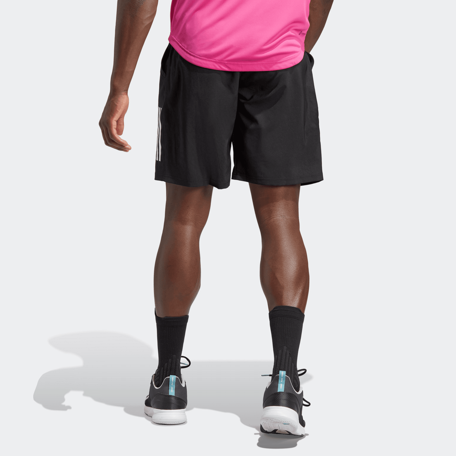 Тренировочные штаны adidas Club 3-Stripes Tennis Shorts - изображение 3