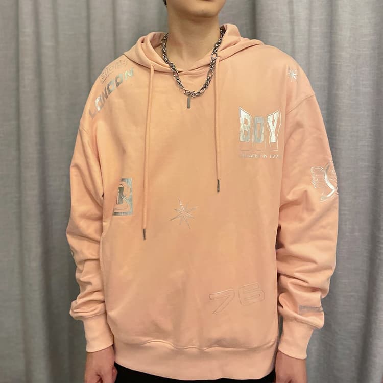 Худи Boy London FW21 logo - изображение 4