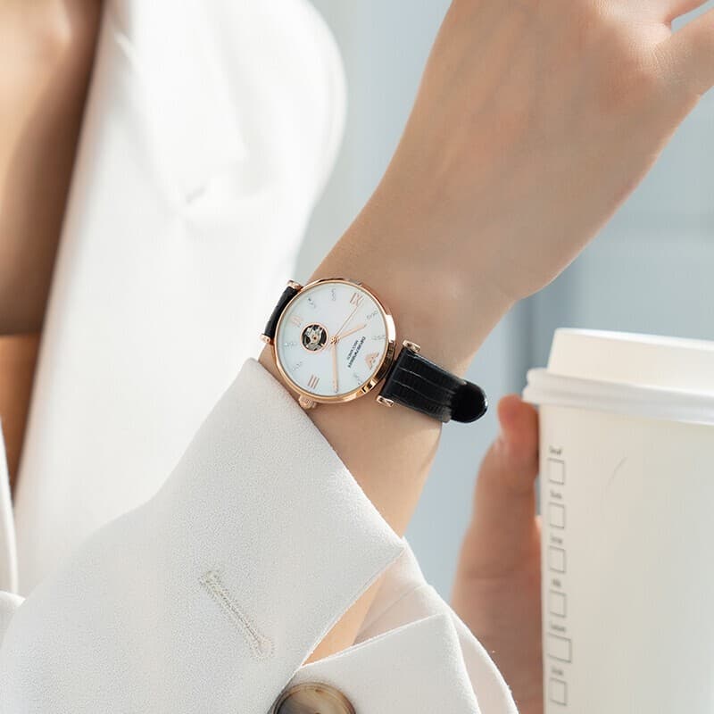 Механические часы EMPORIO ARMANI 34mm 50 AR60047 - изображение 7
