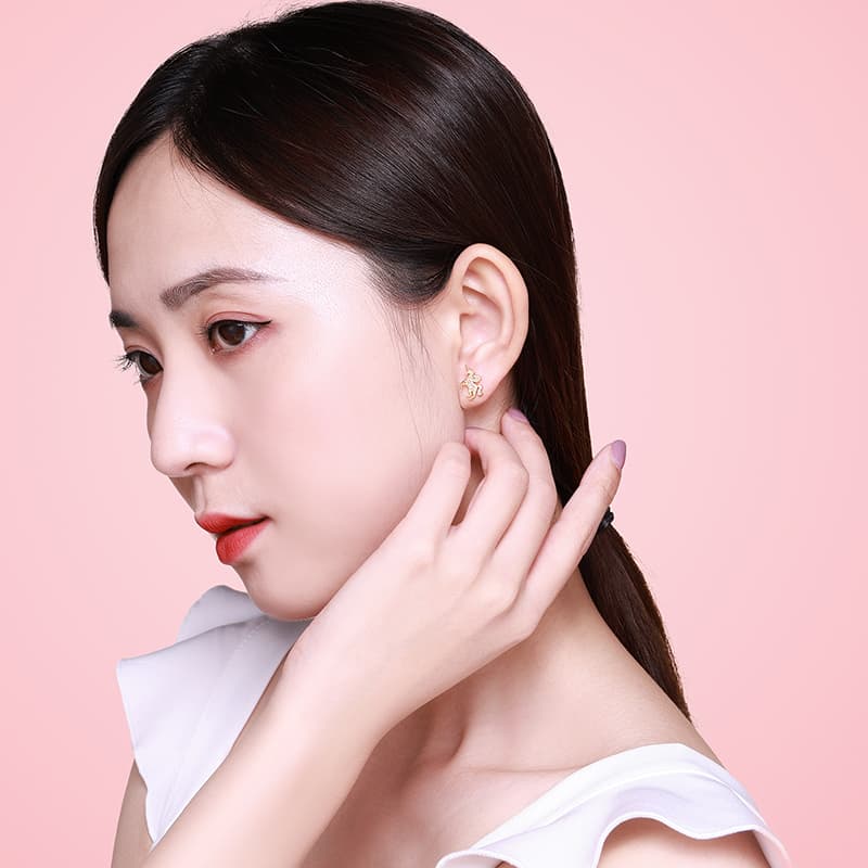 Серьги CHJ JEWELLERY - изображение 3