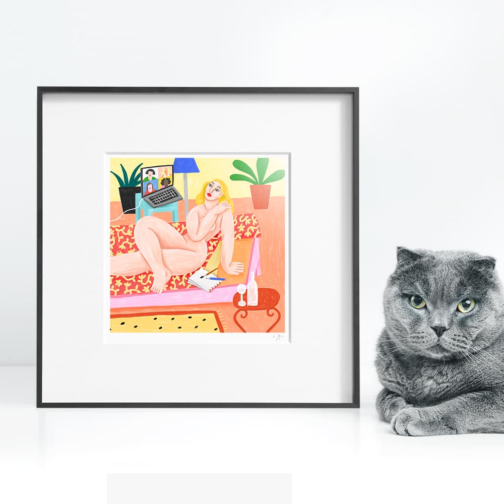 Постер Cdric Pierre-Bez Correspondance 33*33cm - изображение 2