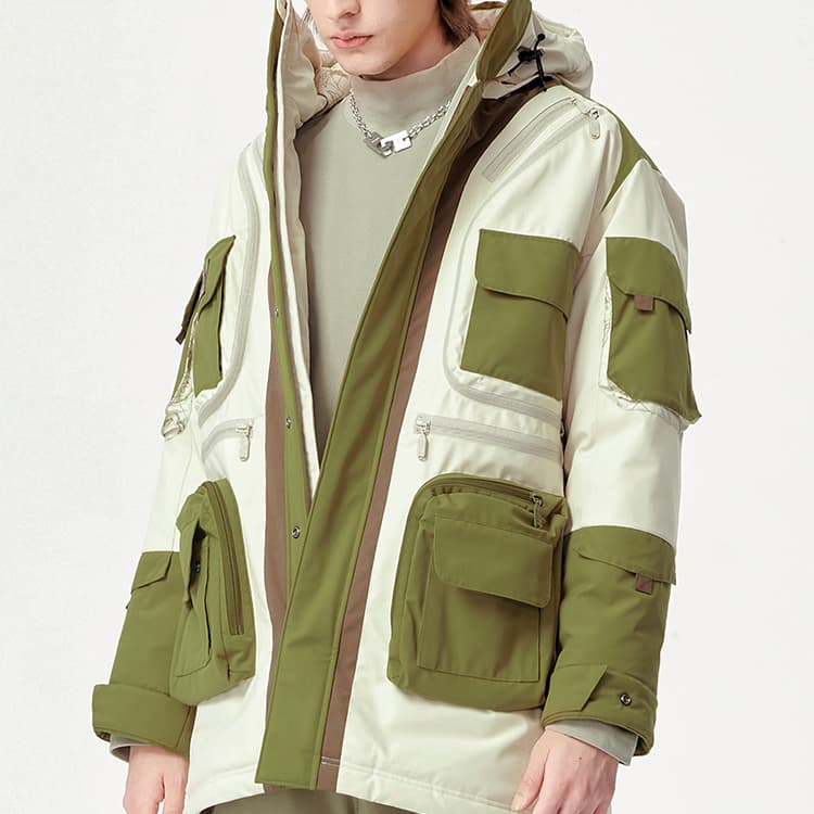 Зимняя куртка FILA Fusion x White Mountaineering - изображение 6