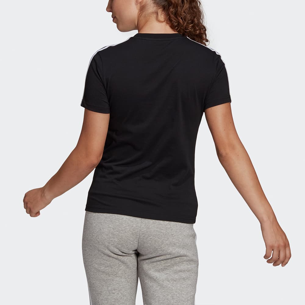 Футболка adidas W 3s T-Shirt - изображение 4