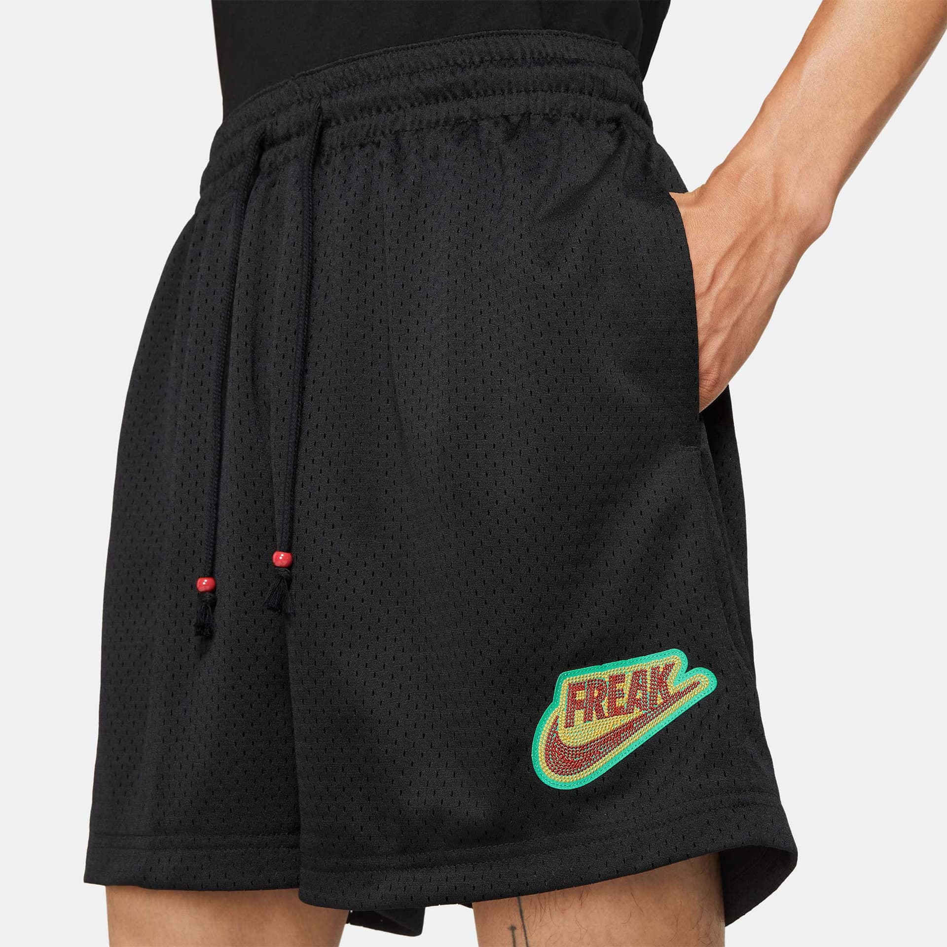 Шорты Nike Mesh Short Freak Black - изображение 7