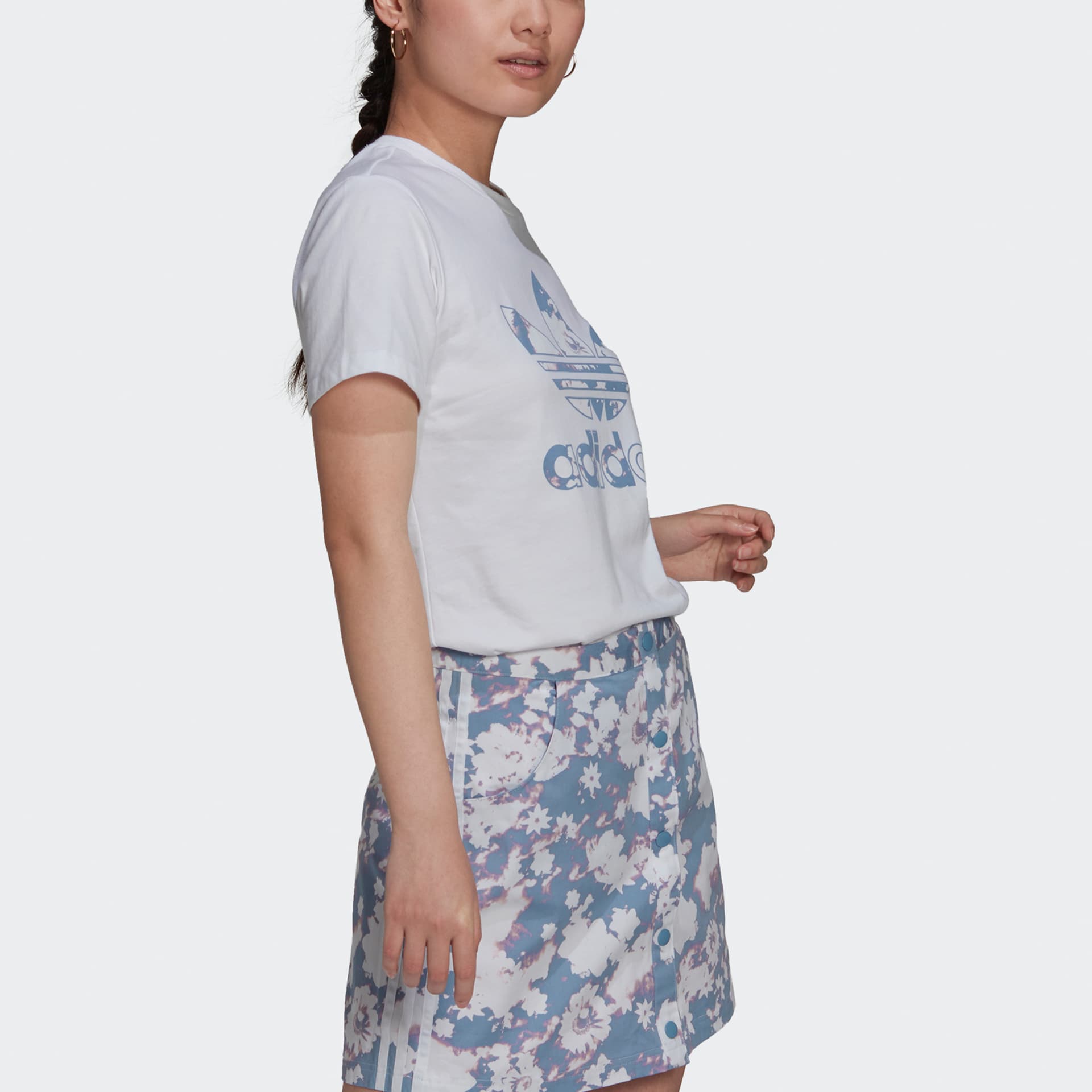 Футболка adidas originals Tee LogoT - изображение 4