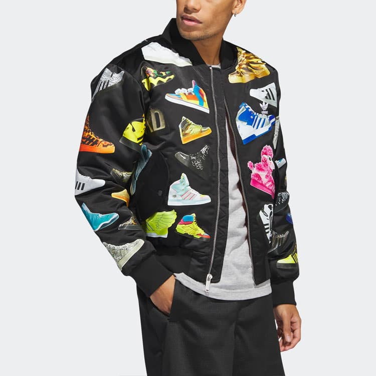 Куртка adidas x Jeremy Scott Archive Bomber - изображение 5
