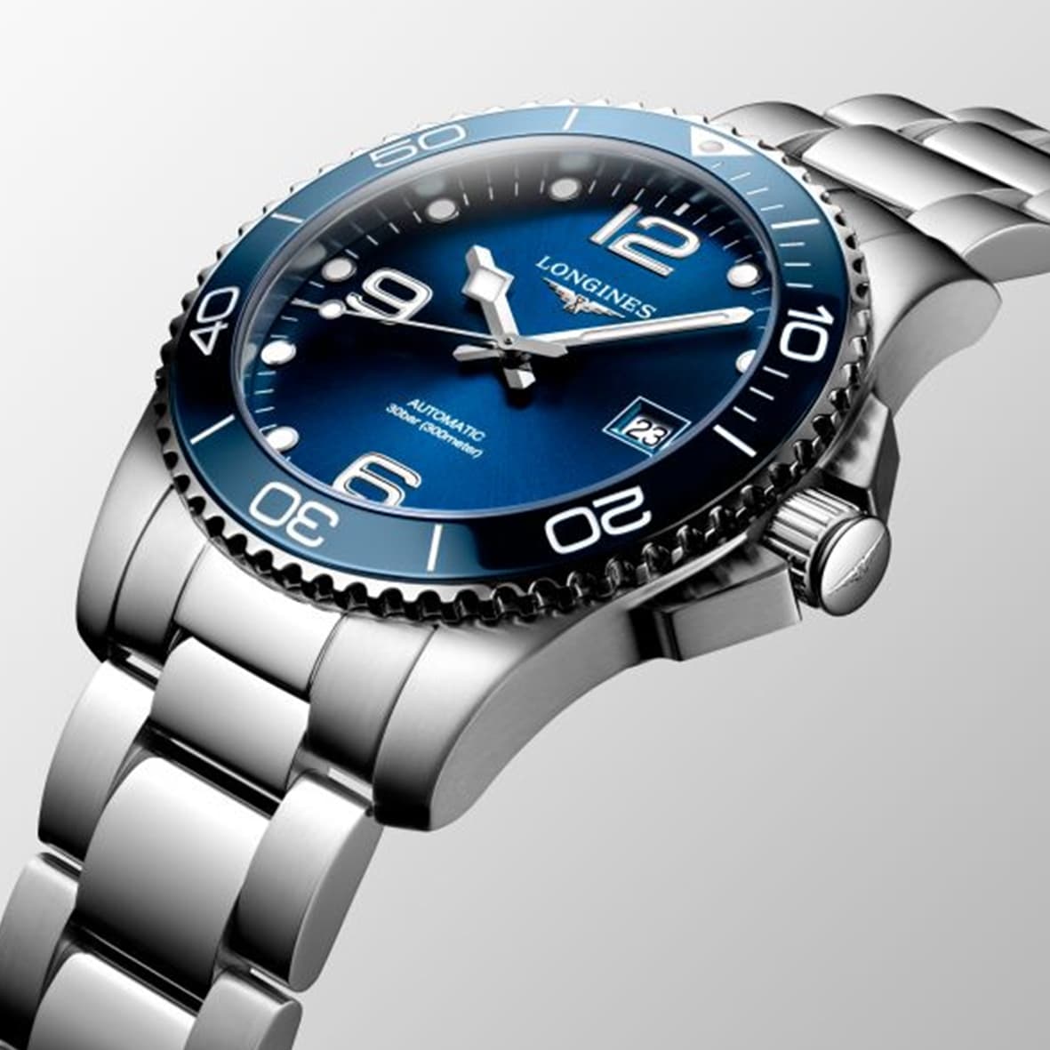 Часы Longines Conquest L3.781.4.96.6 - изображение 6