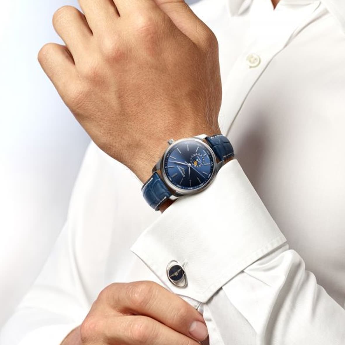 Часы LONGINES 42mm L2.919.4.92.0 - изображение 9