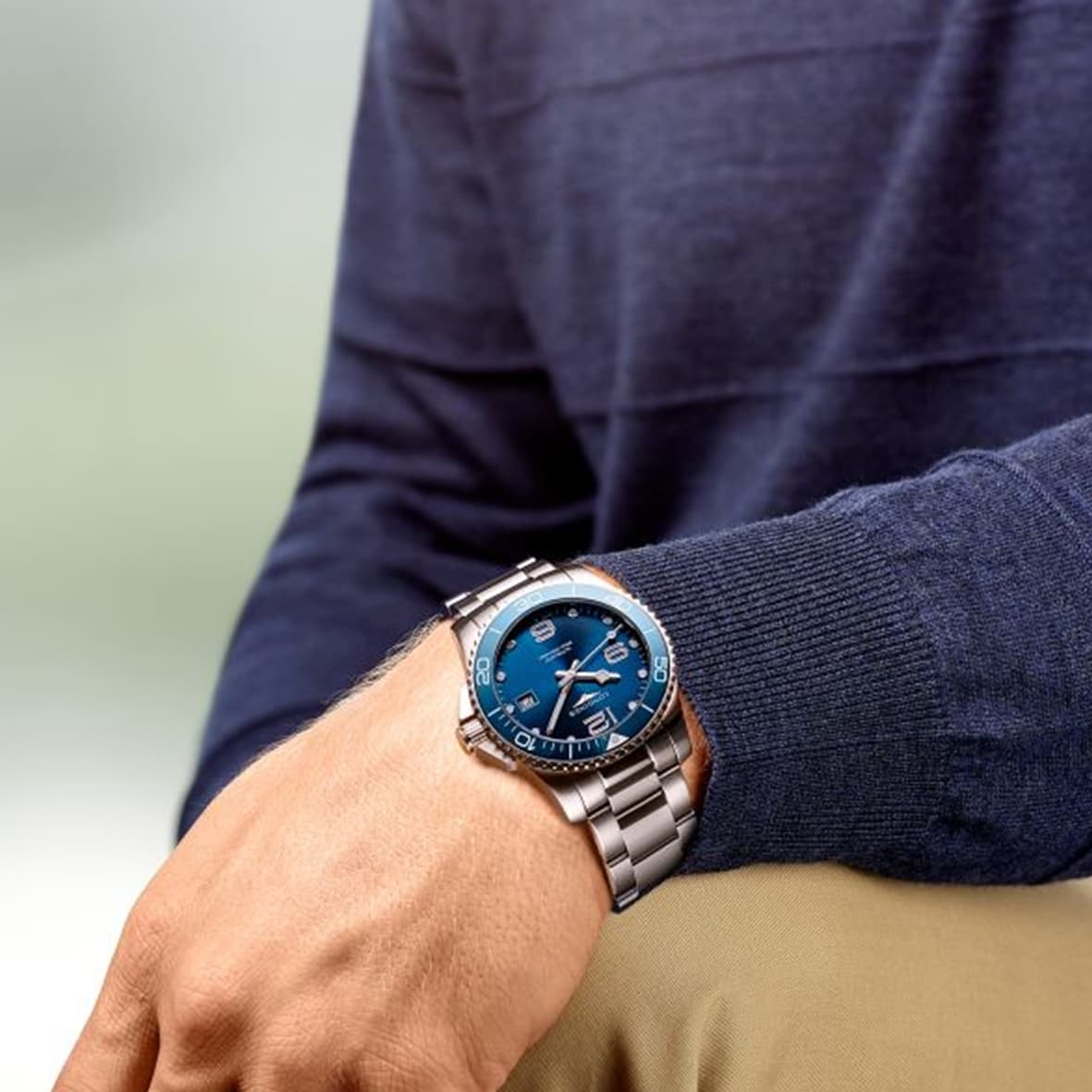 Часы Longines Conquest L3.781.4.96.6 - изображение 9