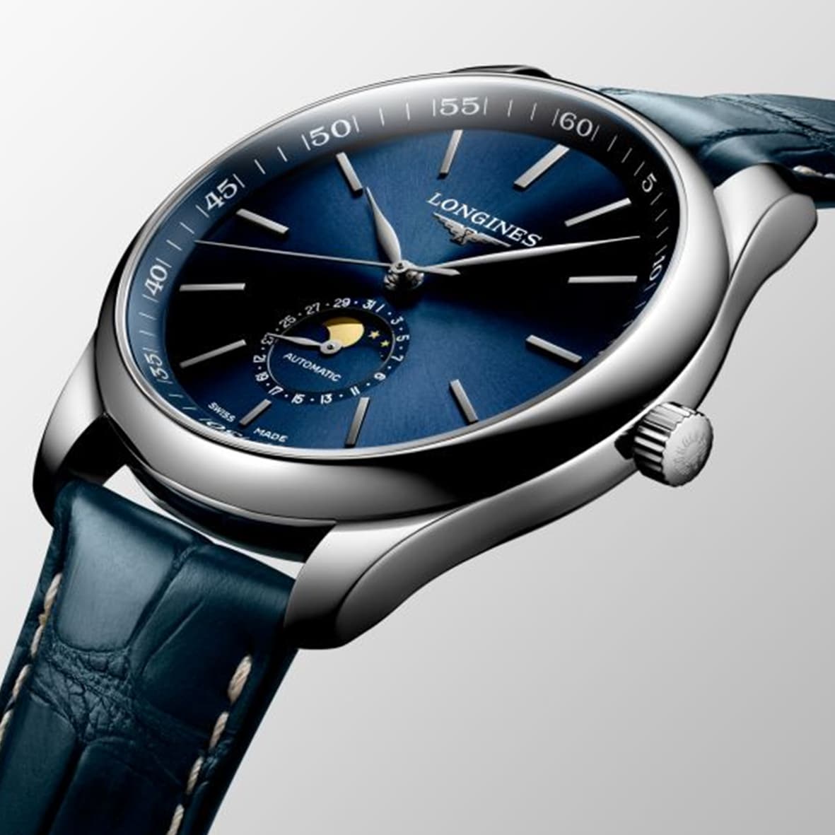 Часы LONGINES 42mm L2.919.4.92.0 - изображение 8