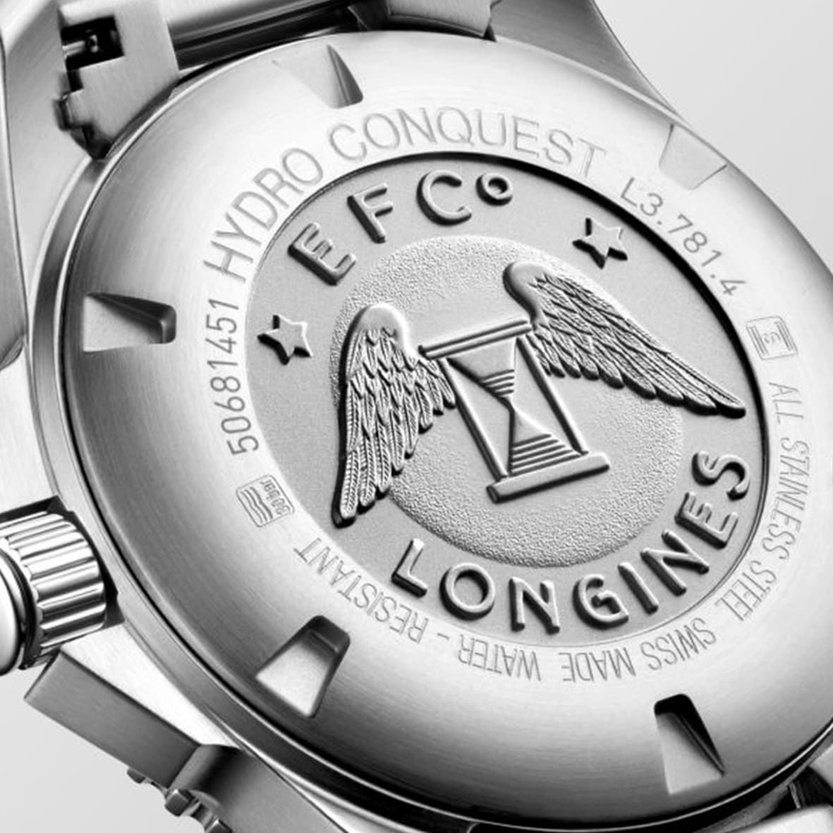 Часы Longines Conquest L3.781.4.96.6 - изображение 8