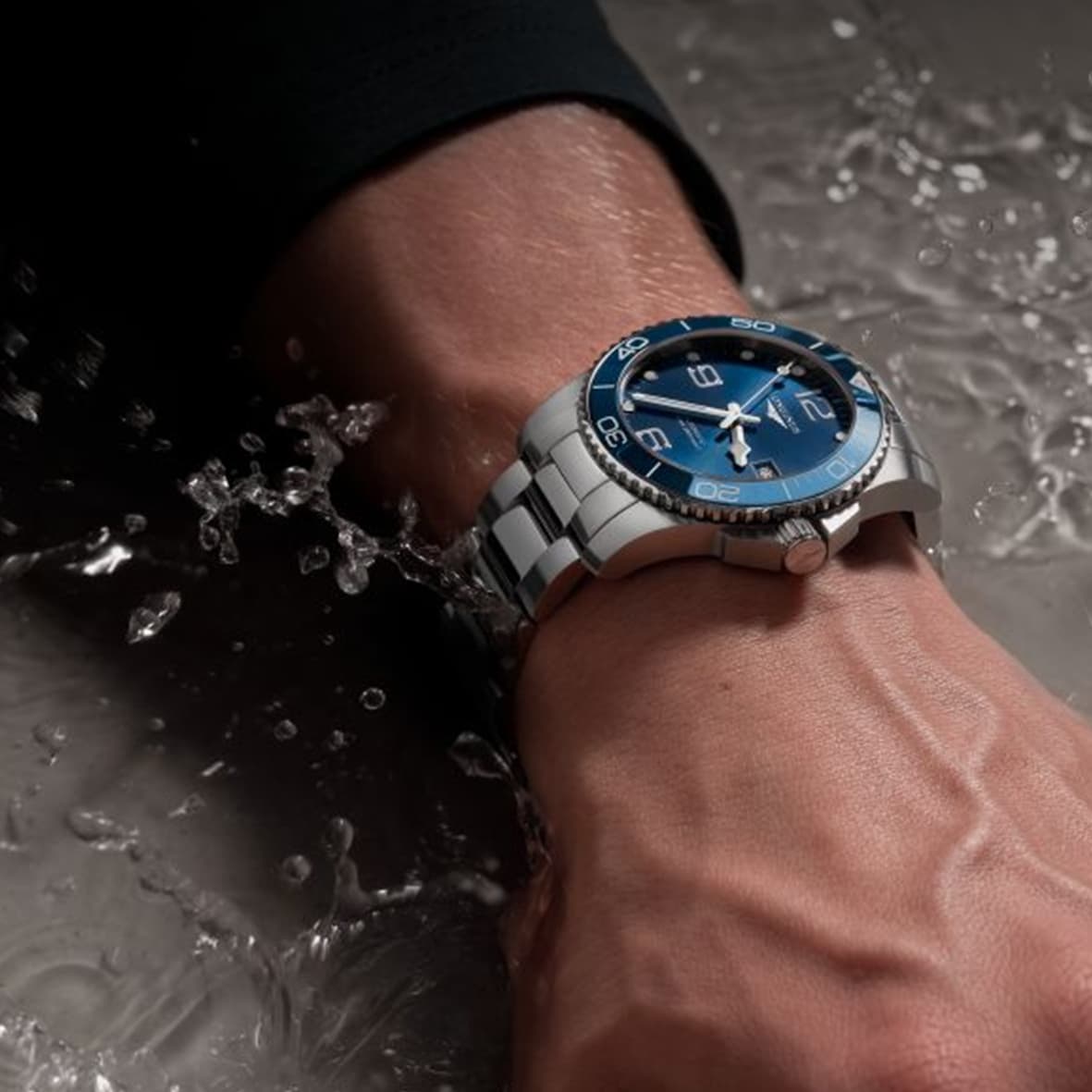 Часы Longines Conquest L3.781.4.96.6 - изображение 13