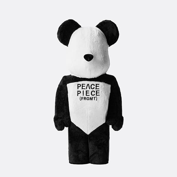 Фигурка BE@RBRICK B@PANDA - изображение 2
