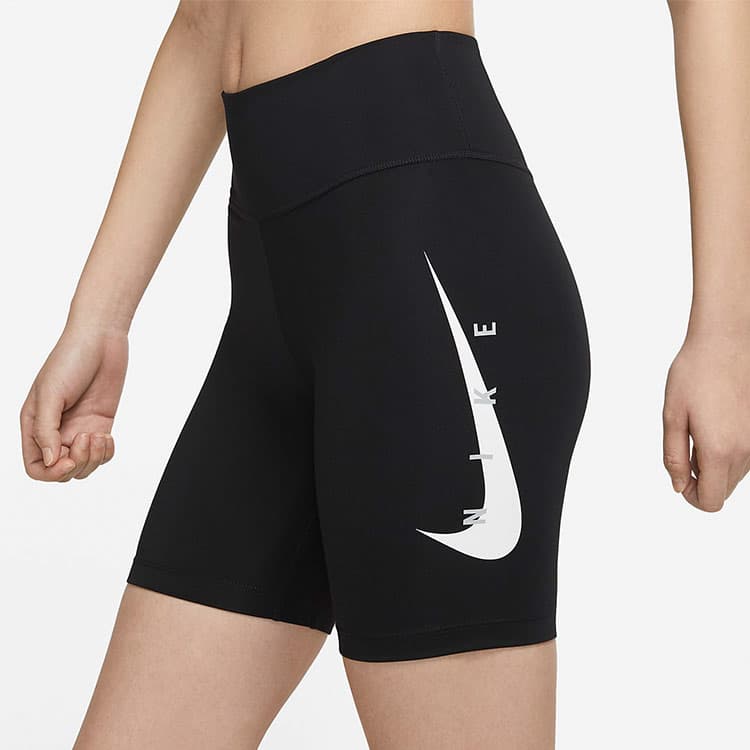 Шорты Nike As W Nk Swoosh Rn Tght Shrt 7 - изображение 5