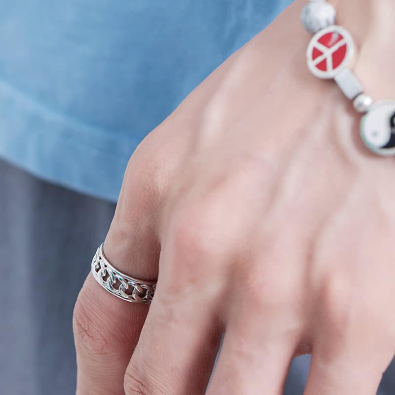 Кольцо ASTAR HADES Pin Open Ring - изображение 6