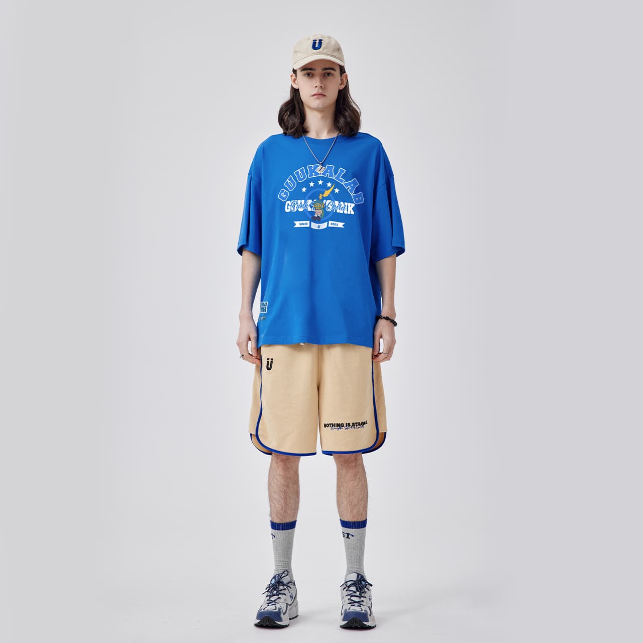 Футболка Guuka x SANK TOYS T-Shirt White - изображение 5