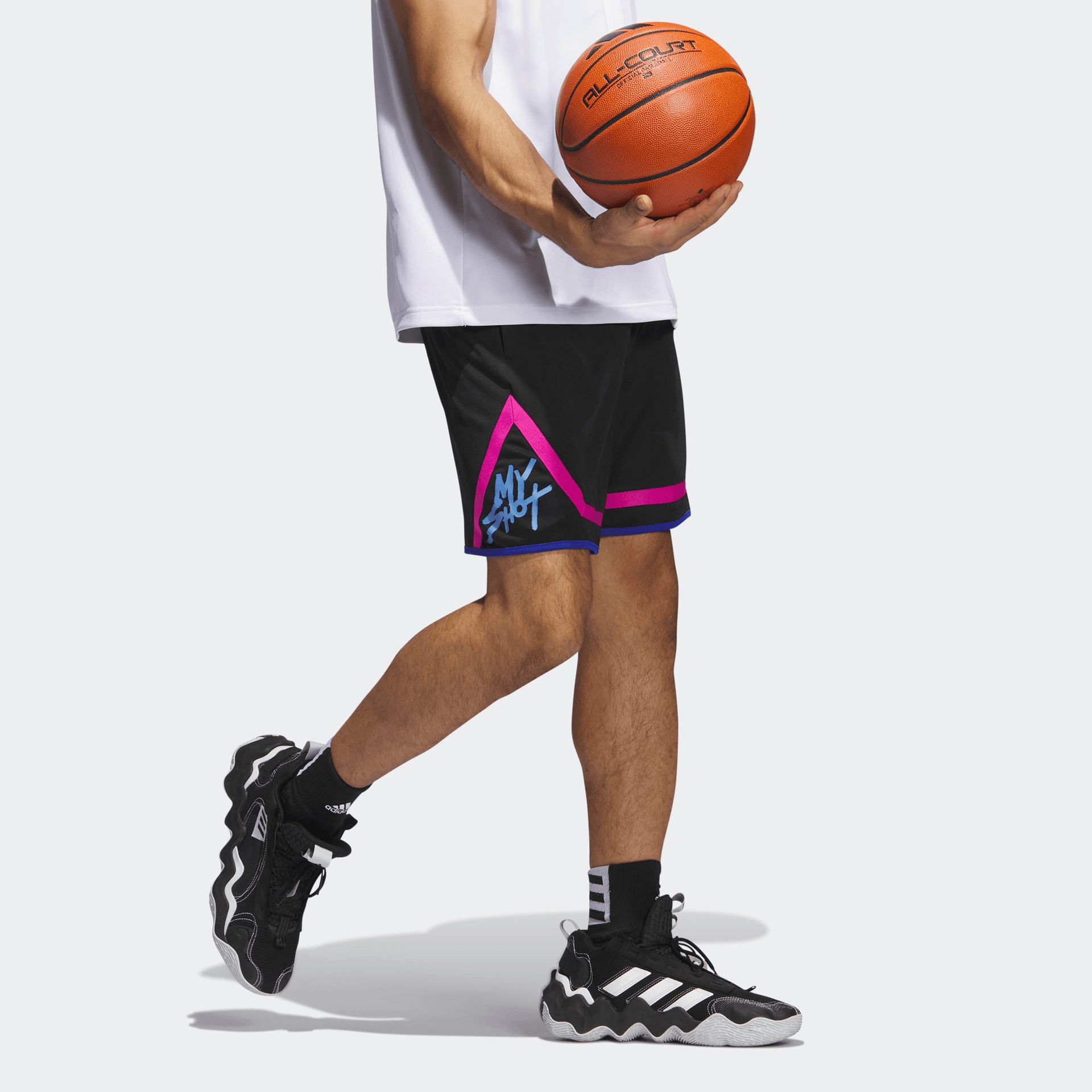 Баскетбольные шорты adidas SS23 - изображение 4