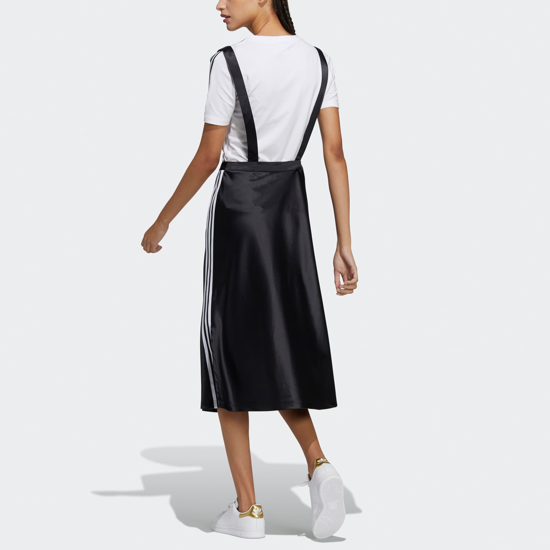 Юбка adidas Originals Midi Skirt - изображение 4