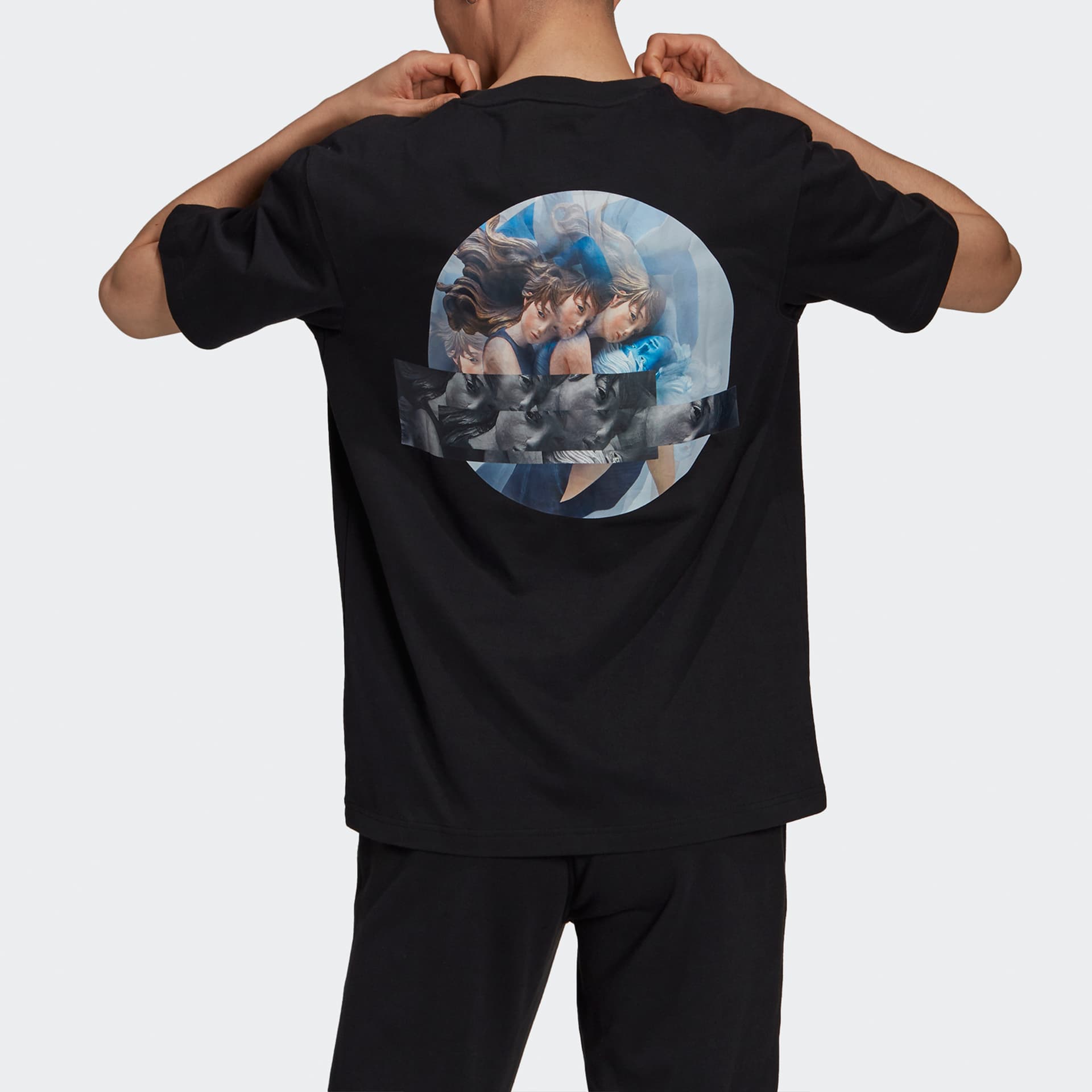 Футболка adidas Artist Tee - изображение 3