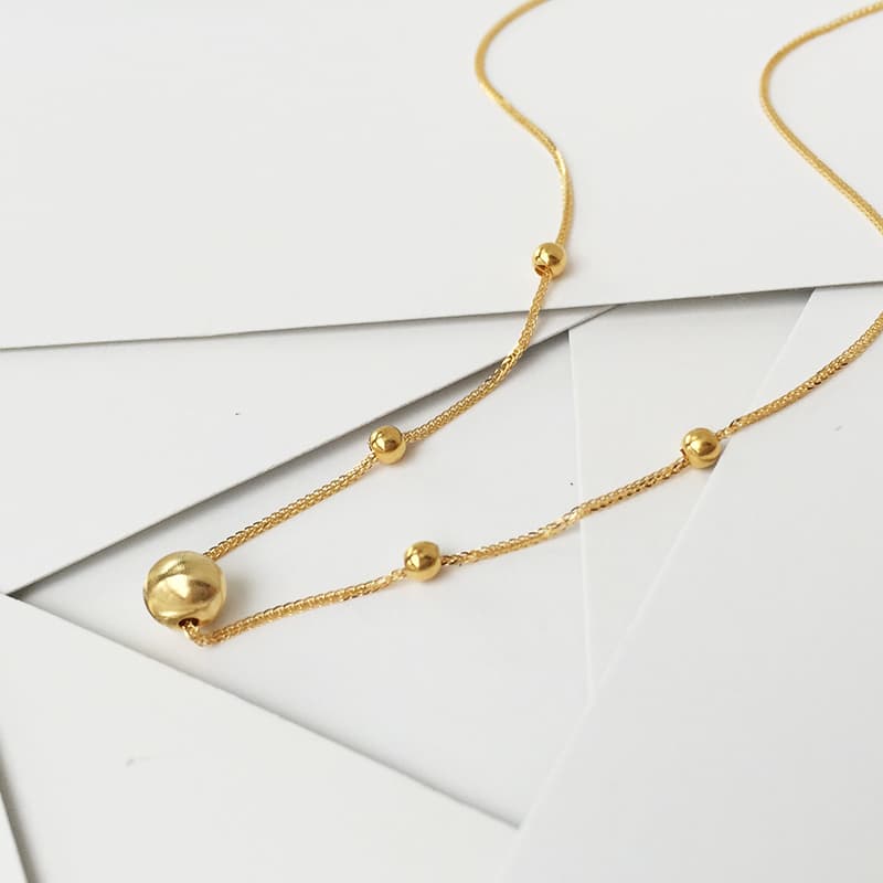 Ожерелье VERENA REINE 18K AU750 - изображение 5
