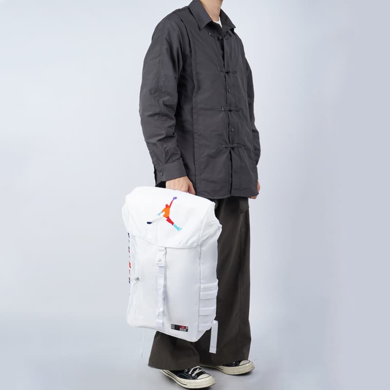 Рюкзак Jordan Basketball Backpack White - изображение 6