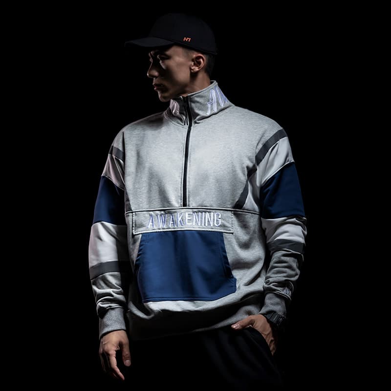Кофта Monster Guardians Reflective Training Sweatshirt Silver - изображение 6