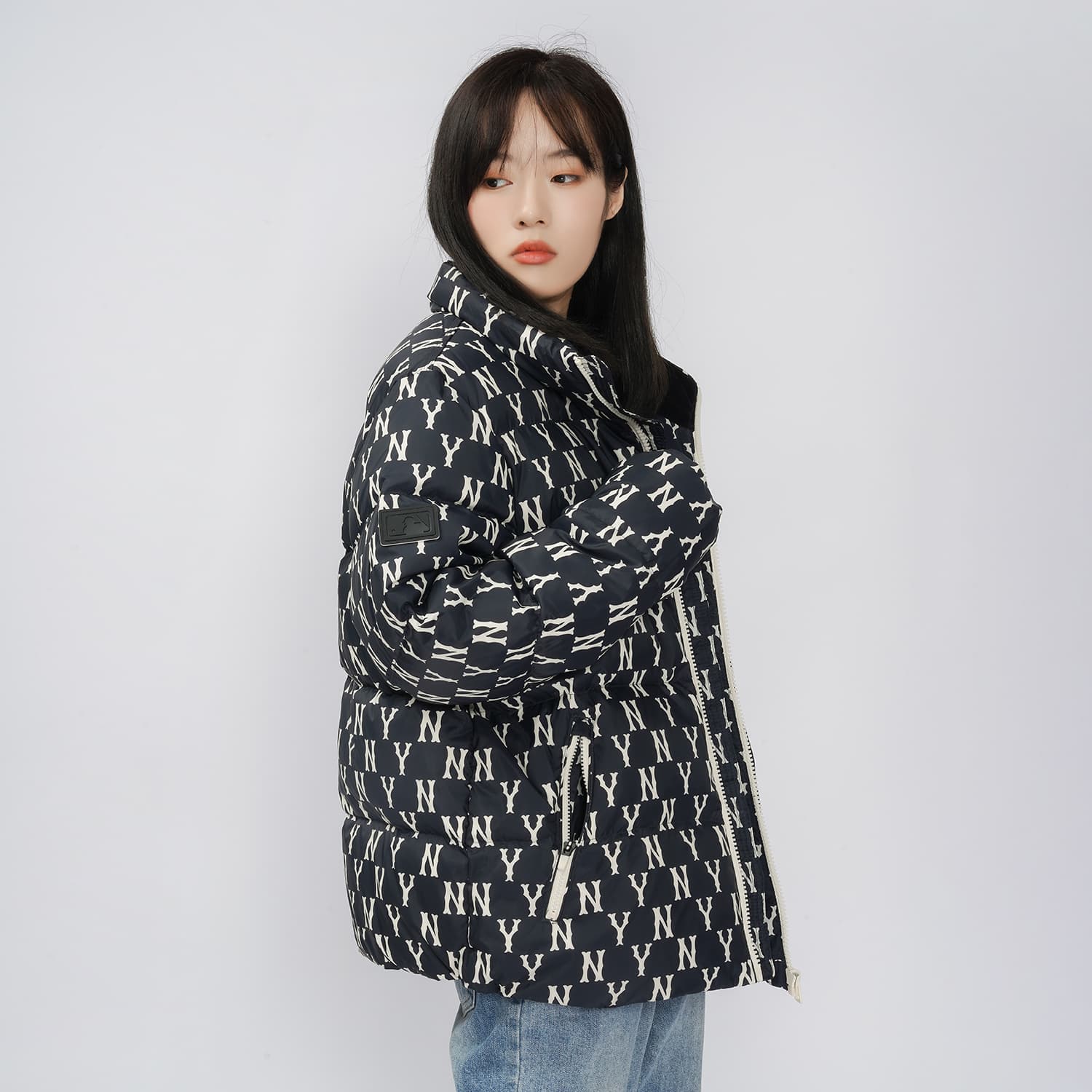 Зимняя куртка MLB Yankees Puffer Jacket - изображение 4