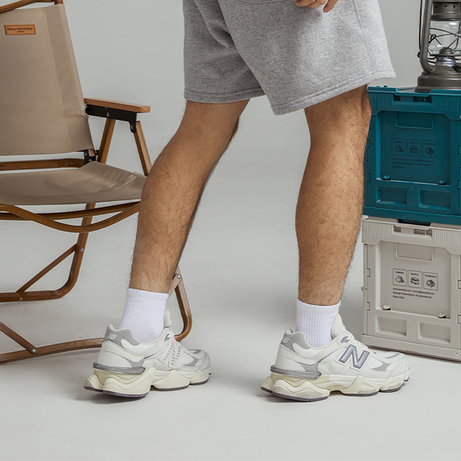 Кроссовки New Balance 9060 Grey White - изображение 9