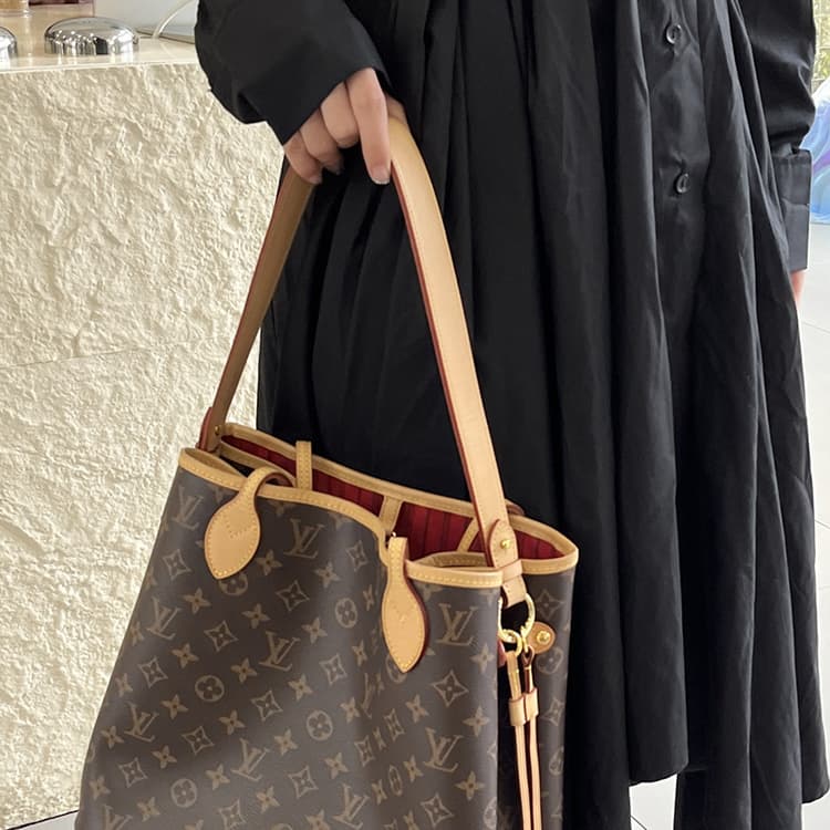 Ремень для сумки LV neverfull 60cm - изображение 4