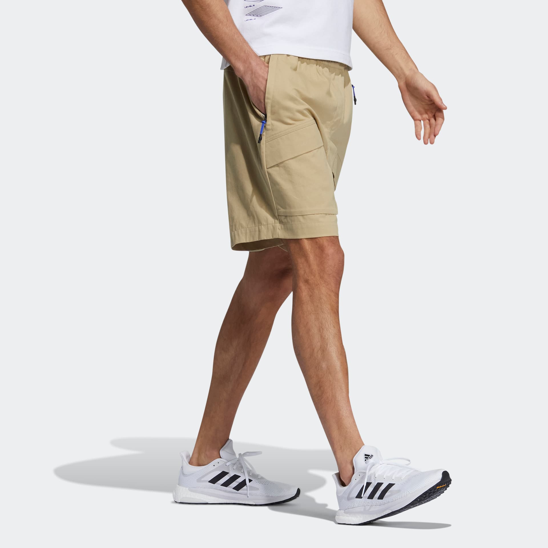 Тренировочные штаны adidas St Wv Pkt Shts - изображение 4