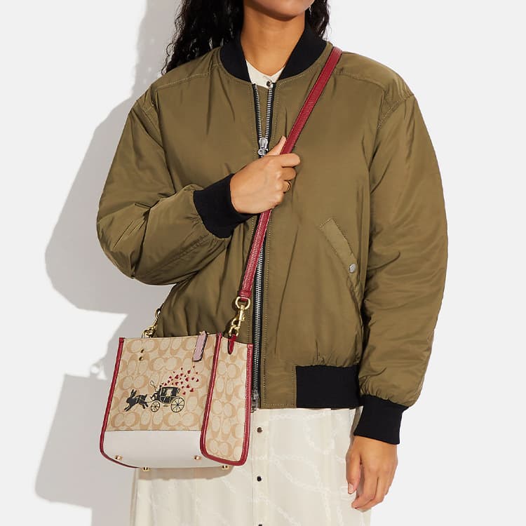 Сумка COACH Dempsey 22 Tote - изображение 4