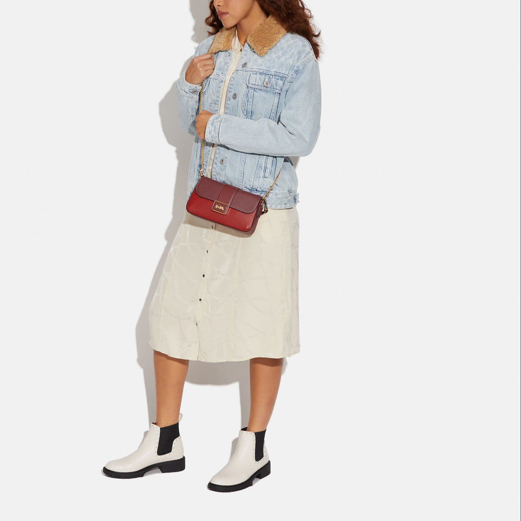 Мини-сумка COACH Grace 22 - изображение 5