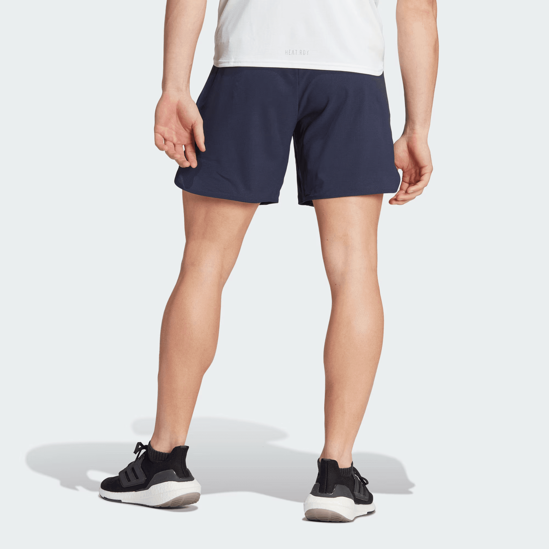 Тренировочные штаны adidas Designed For Hiit Shorts Logo - изображение 2