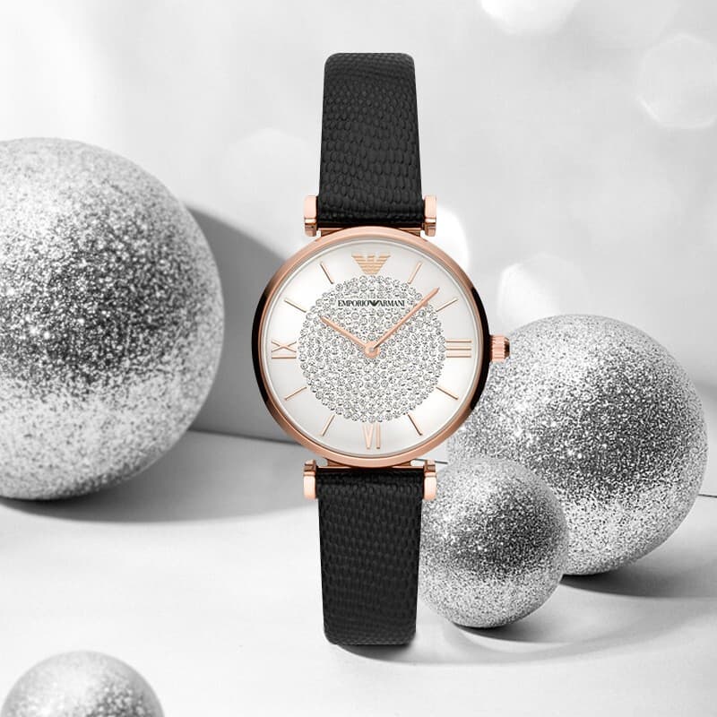 Механические часы EMPORIO ARMANI 32mm AR11387 - изображение 3