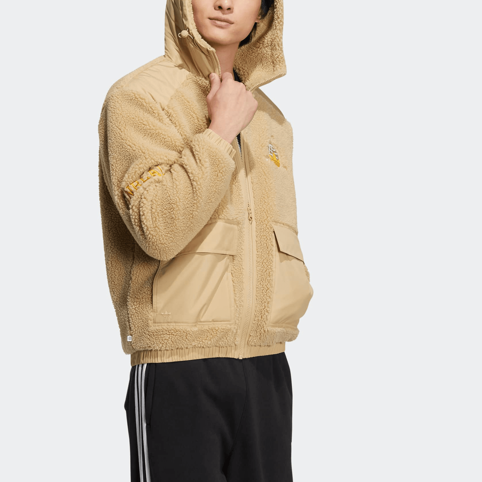 Куртка adidas Mc Sherpa Jacket - изображение 3