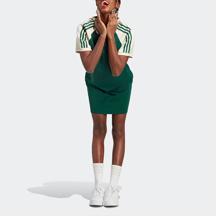 Платье adidas originals Polo Shirt Dress Polo - изображение 4
