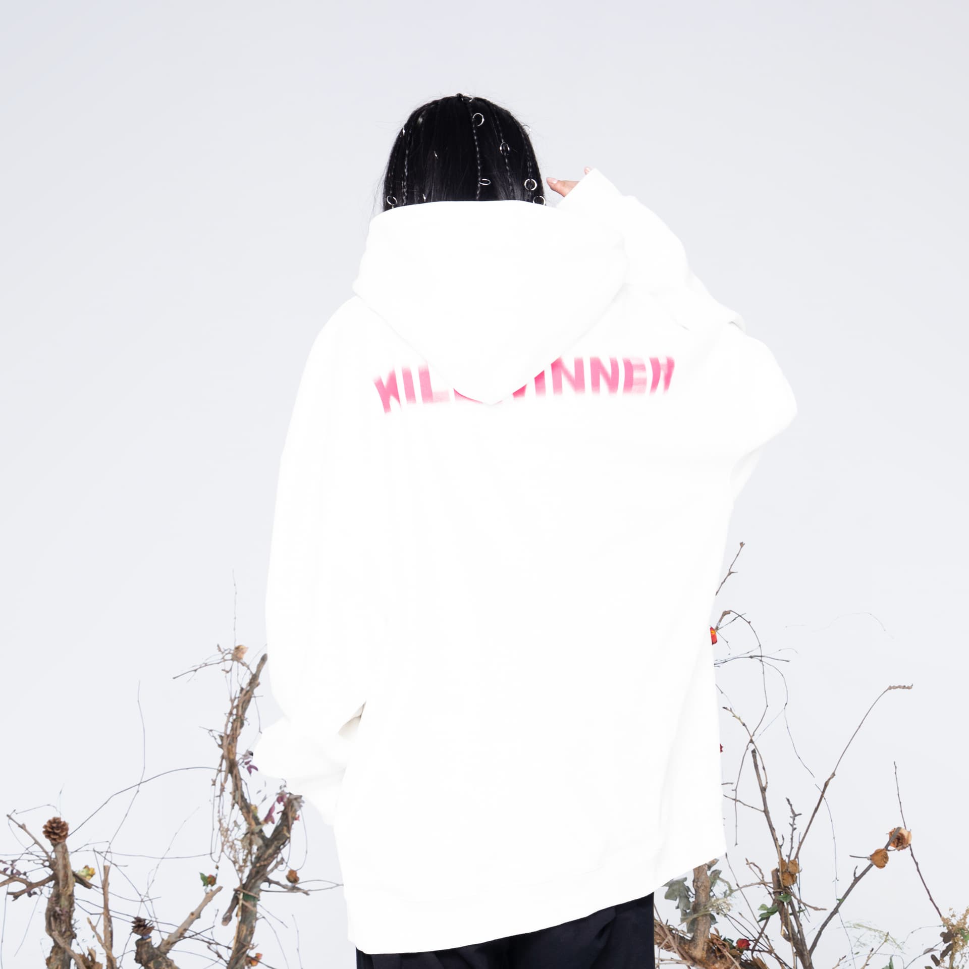 Худи KILLWINNER Phantom Heart Hoodie - изображение 4