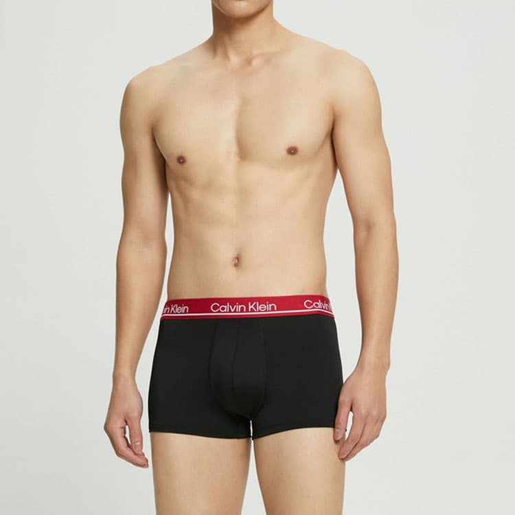Трусы Calvin Klein Logo Boxer Briefs 3-Pack Black - изображение 3