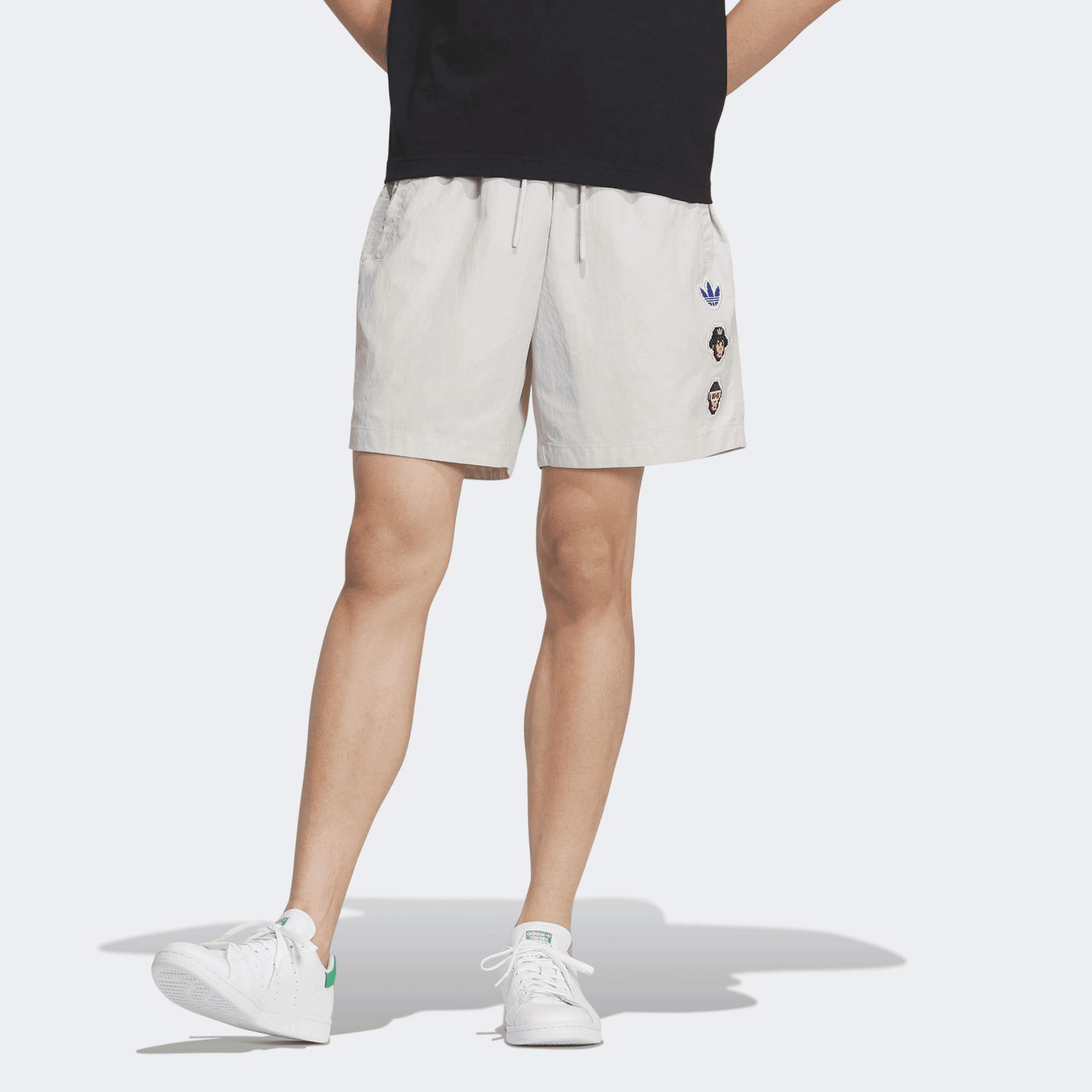 Тренировочные штаны adidas originals x Monkey Kingdom Woven Shorts Logo - изображение 2