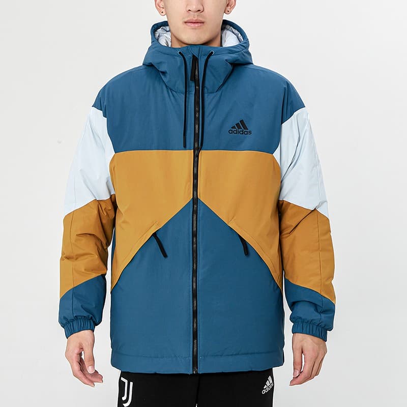 Зимняя куртка пуховик adidas - изображение 4